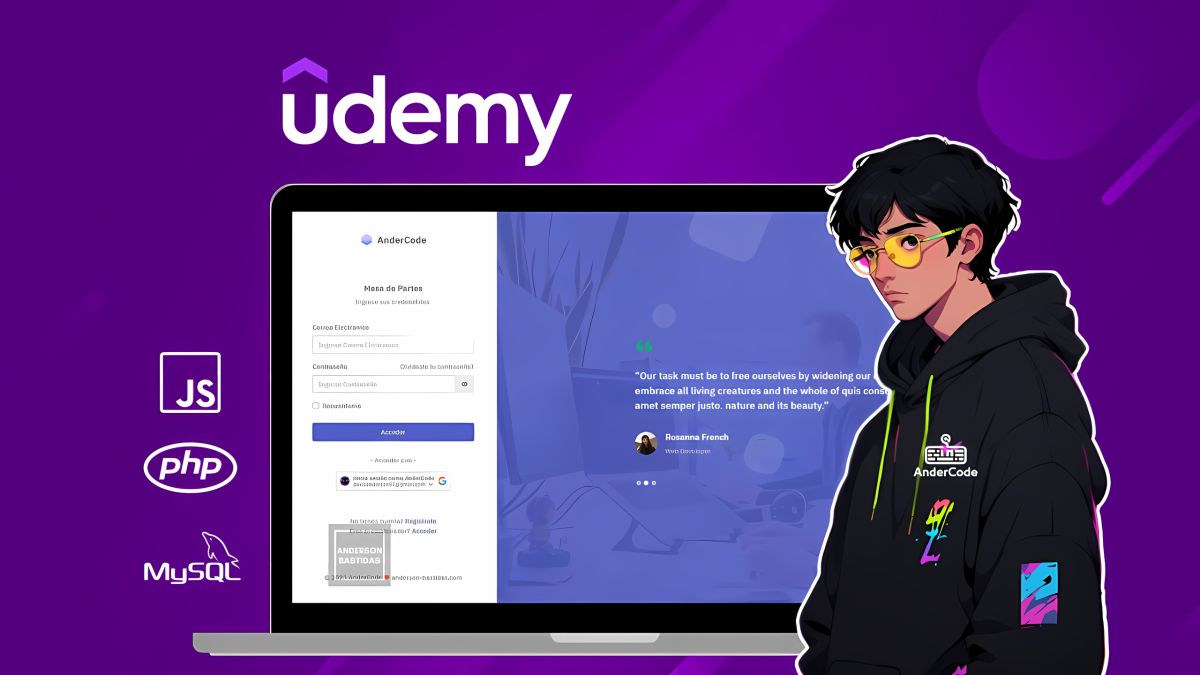 Desarrollo Web Avanzado: Login, Registro y Acceso con Google